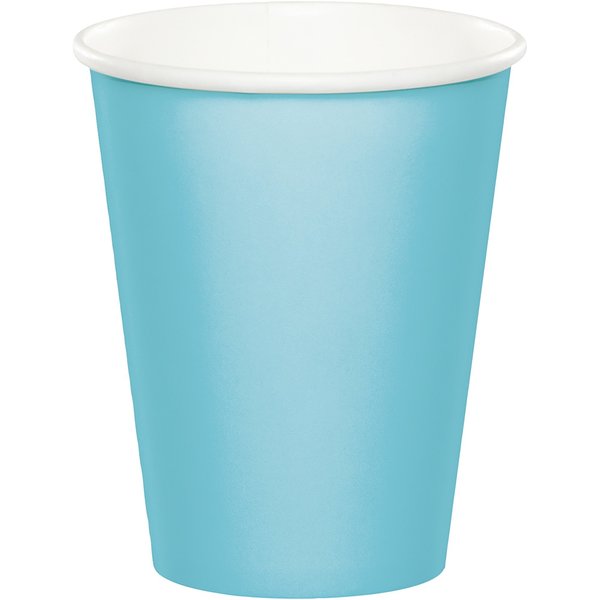 Touch Of Color Pastel Blue Cups, 9oz, 240PK 56157B